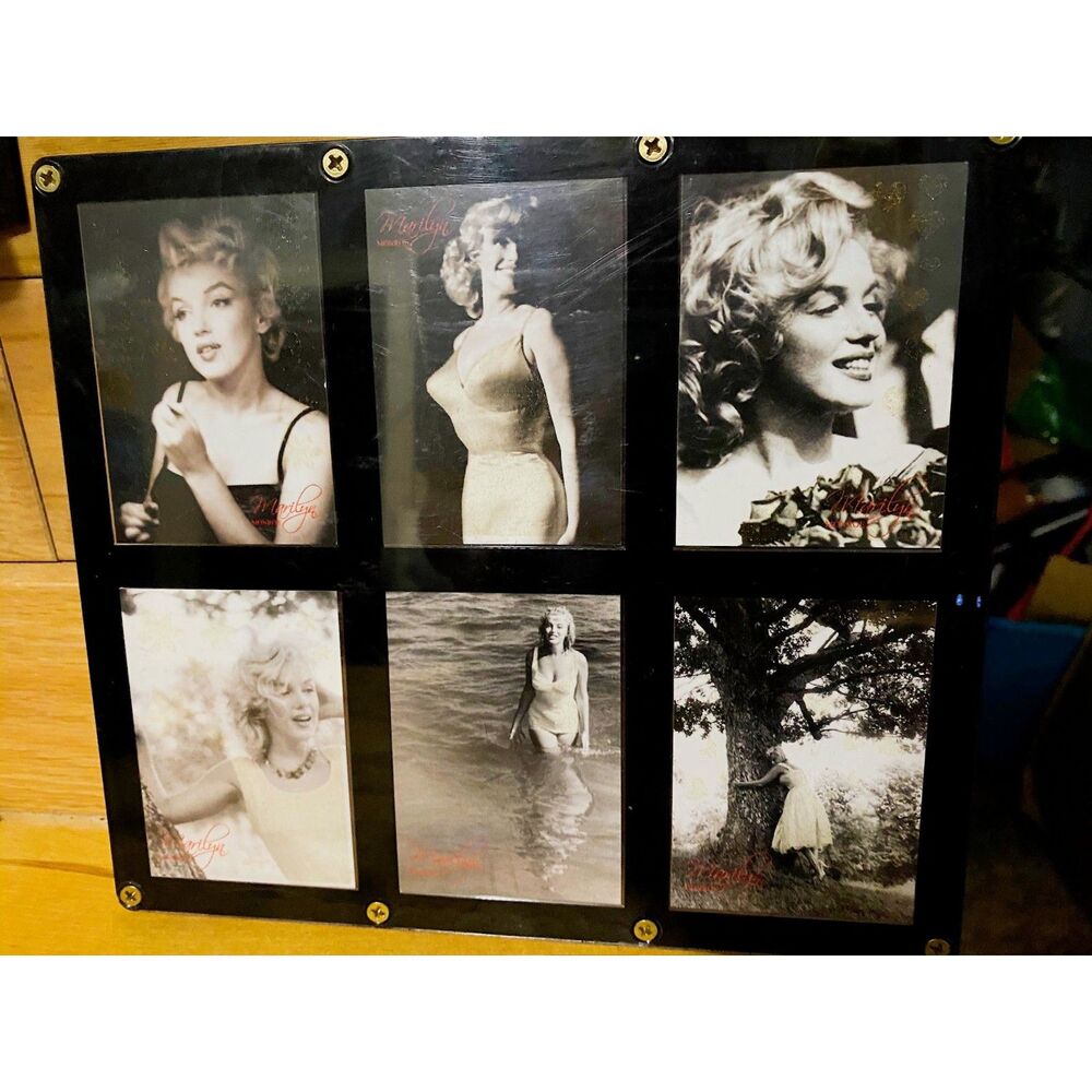Marilyn Monroe Vintage Framed Photo Set – Shaw Family Archives – Sparkle Accents